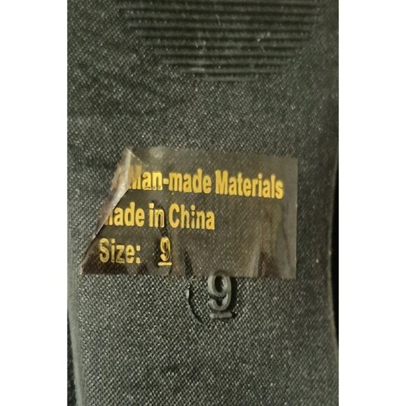 Charolette Russe Tall Knee High Faux Suede Boots Women's Size 9 - Picture 6 of 6